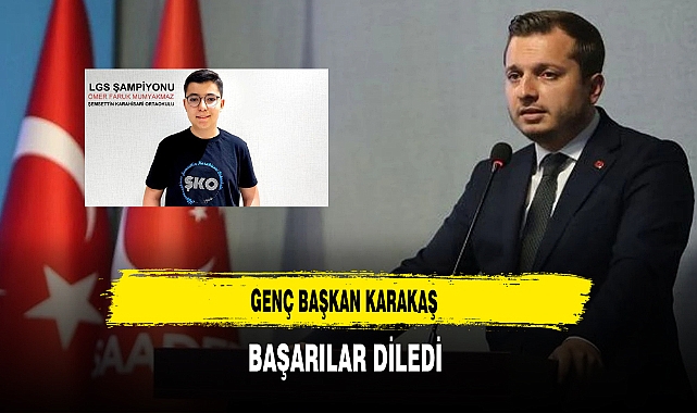 Genç Başkan Karakaş Başarılar Diledi