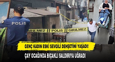 Genç Kadın Eski Sevgili Dehşetini Yaşadı!