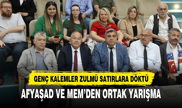 GENÇ KALEMLER ZULMÜ SATIRLARA DÖKTÜ