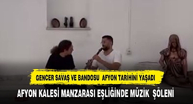 GENCER SAVAŞ VE BANDOSU ŞEHRİMİZDE