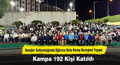 Gençler Sultandağı'nda Eğlence Dolu Kamp Deneyimi Yaşadı