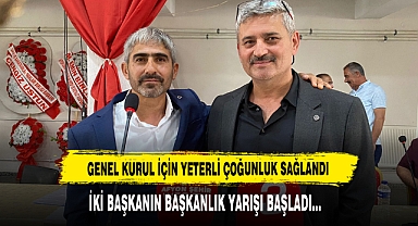 Genel Kurul İçin Yeterli Çoğunluk Sağlandı