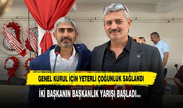 Genel Kurul İçin Yeterli Çoğunluk Sağlandı