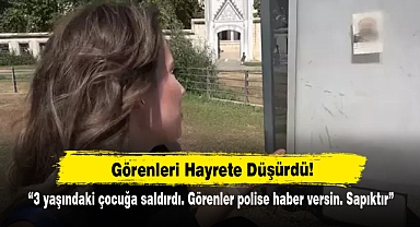 Görenleri Hayrete Düşürdü!