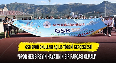 GSB Spor Okulları Açılış Töreni Gerçekleşti