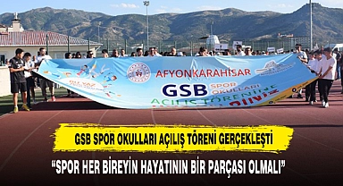 GSB Spor Okulları Açılış Töreni Gerçekleşti