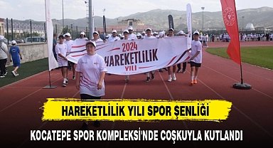 HAREKETLİLİK YILI SPOR ŞENLİĞİ KUTLANDI