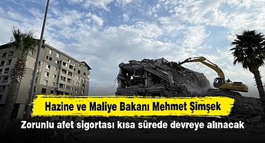 Hazine ve Maliye Bakanı Mehmet Şimşek