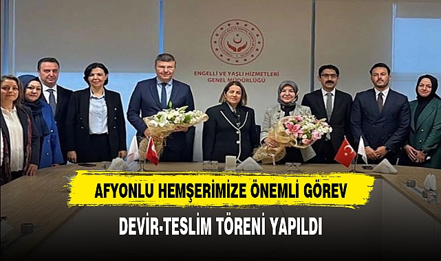 HEMŞERİMİZ GENEL MÜDÜR OLARAK ATANDI