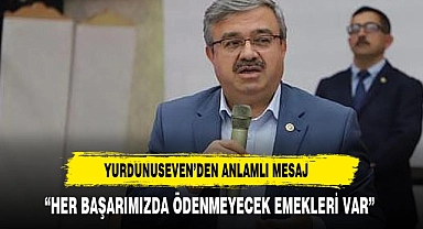 "HER BAŞARIMIZDA EMEĞİ OLAN BABALARIMIZIN GÜNÜ KUTLU OLSUN"
