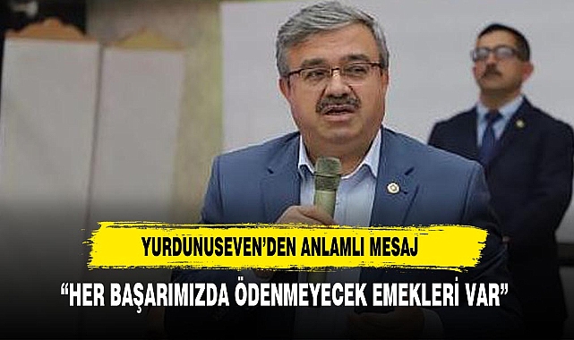 "HER BAŞARIMIZDA EMEĞİ OLAN BABALARIMIZIN GÜNÜ KUTLU OLSUN"