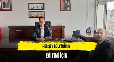 Her Şey Bolvadin'in Eğitimi İçin