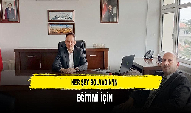 Her Şey Bolvadin'in Eğitimi İçin