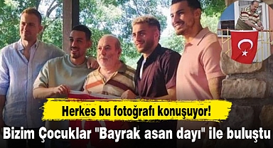 Herkes bu fotoğrafı konuşuyor! Bizim Çocuklar