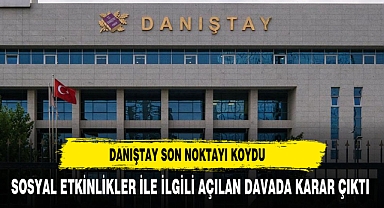 İDDK MEB Eğitim Kurumları Sosyal Etkinlikler Yönetmeliğine açılan bir davayı sonuçlandırdı