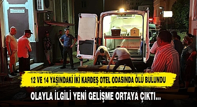 İki Kardeş Otel Odasında Ölü Bulundu