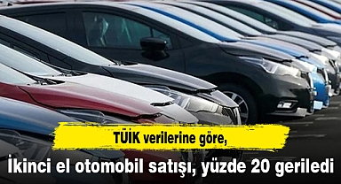 İkinci el otomobil satışı, yüzde 20 geriledi