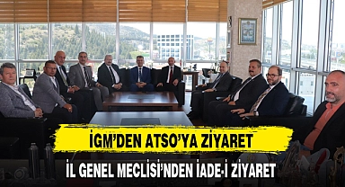 İL GENEL MECLİSİ'NDEN İADE-İ ZİYARET