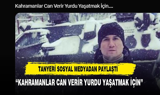 İl Nüfus Müdürü Erkan Tanyeri'nin Duygusal Paylaşımı