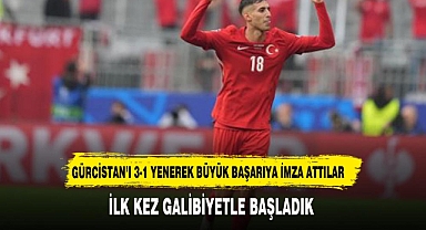 İLK KEZ GALİBİYETLE BAŞLADIK