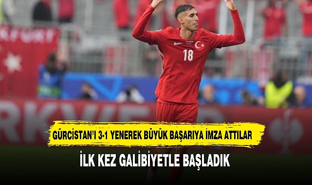 İLK KEZ GALİBİYETLE BAŞLADIK