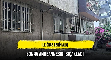 İlk Önce Rehin Aldı Sonra Boğazını Kesti