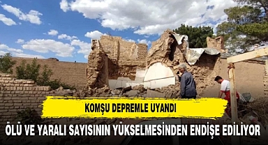 İran'da meydana gelen depremde ölü ve yaralılar var