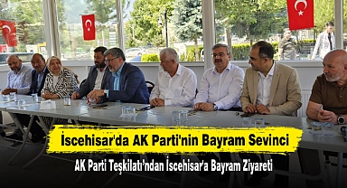 İscehisar'da AK Parti'nin Bayram Sevinci