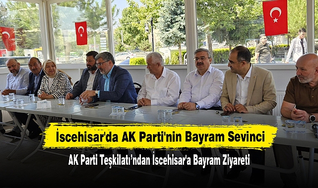 İscehisar'da AK Parti'nin Bayram Sevinci