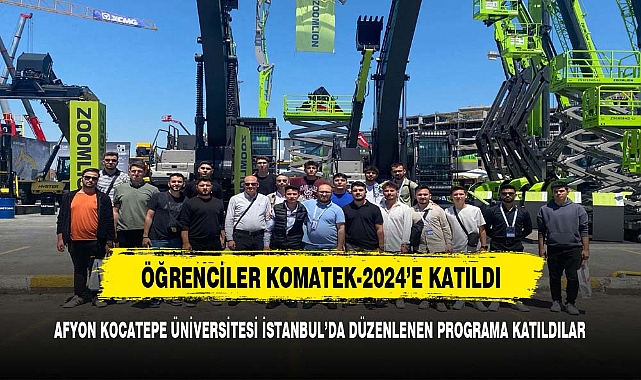 İscehisar Meslek Yüksekokulu (MYO) Öğrencileri KOMATEK-2024’e Katıldı