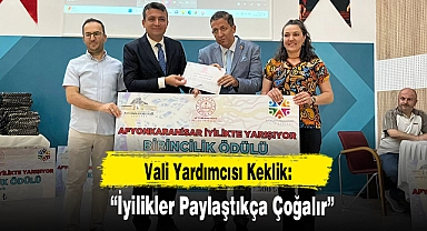 “İyilikler Paylaştıkça Çoğalır”