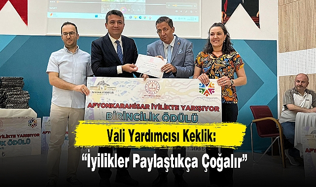 “İyilikler Paylaştıkça Çoğalır”