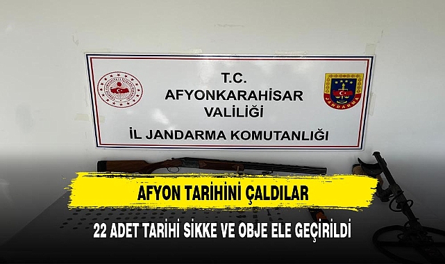 Jandarmadan tarihi eser operasyonu