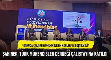 “KAMUDA ÇALIŞAN MÜHENDİSLERİN HAKLARI İYİLEŞTİRİLMELİ”