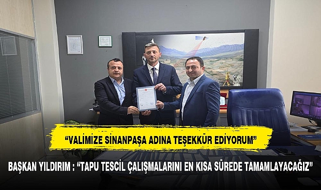 "KAMULAŞTIRMA ÇALIŞMALARINDA ÖNEMLİ BİR MESAFE KAT ETTİK"