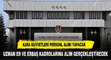 KARA KUVVETLERİ PERSONEL ALIM BAŞVURULARI DEVAM EDİYOR