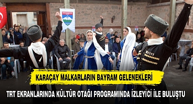 Karaçay-Malkar Türklerinin Bayram Gelenekleri Ele Alındı
