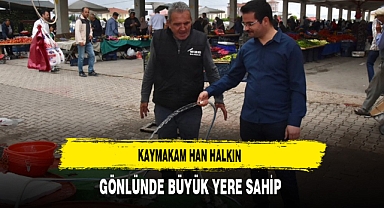 Kaymakam Han Halkın Gönlünde Büyük Yere Sahip