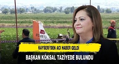 Kayseri'den Acı Haber Geldi Başkan Köksal Taziyede Bulundu