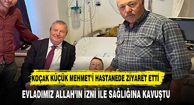 Koçak Küçük Mehmet’i Unutmadı
