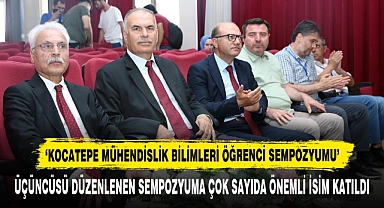 ‘Kocatepe Mühendislik Bilimleri Öğrenci Sempozyumu’