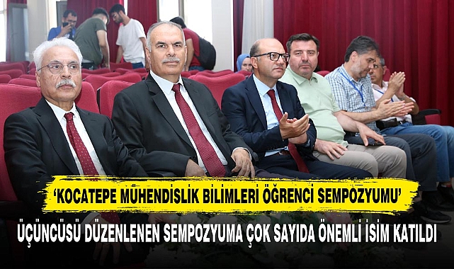 ‘Kocatepe Mühendislik Bilimleri Öğrenci Sempozyumu’