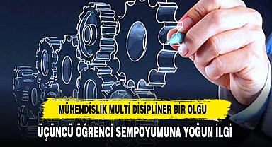 Kocatepe Mühendislik Bilimleri Öğrenci Sempozyumu'nun Üçüncüsü Düzenlendi