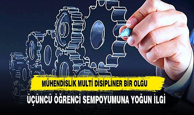 Kocatepe Mühendislik Bilimleri Öğrenci Sempozyumu'nun Üçüncüsü Düzenlendi