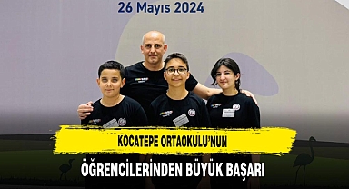 Kocatepe Ortaokulunun Öğrencilerinden Büyük Başarı