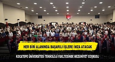 KOCATEPE ÜNİVERSİTESİ TEKNOLOJİ FAKÜLTESİNDE MEZUNİYET COŞKUSU YAŞANACAK