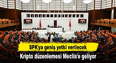 Kripto düzenlemesi Meclis'e geliyor