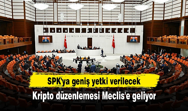 Kripto düzenlemesi Meclis'e geliyor