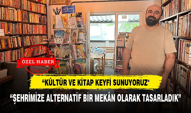 "KÜLTÜR VE KİTAP KEYFİ SUNUYORUZ"