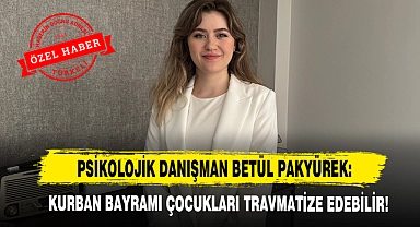 Kurban Bayramı Çocukları Travmatize Edebilir!
